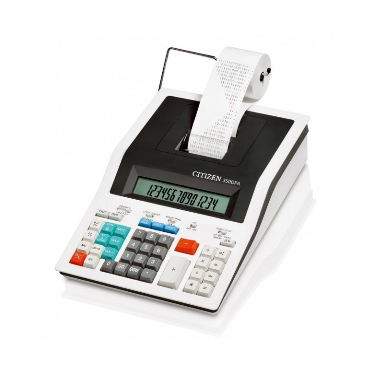 Калькулятор печатающий Citizen 350 DPA